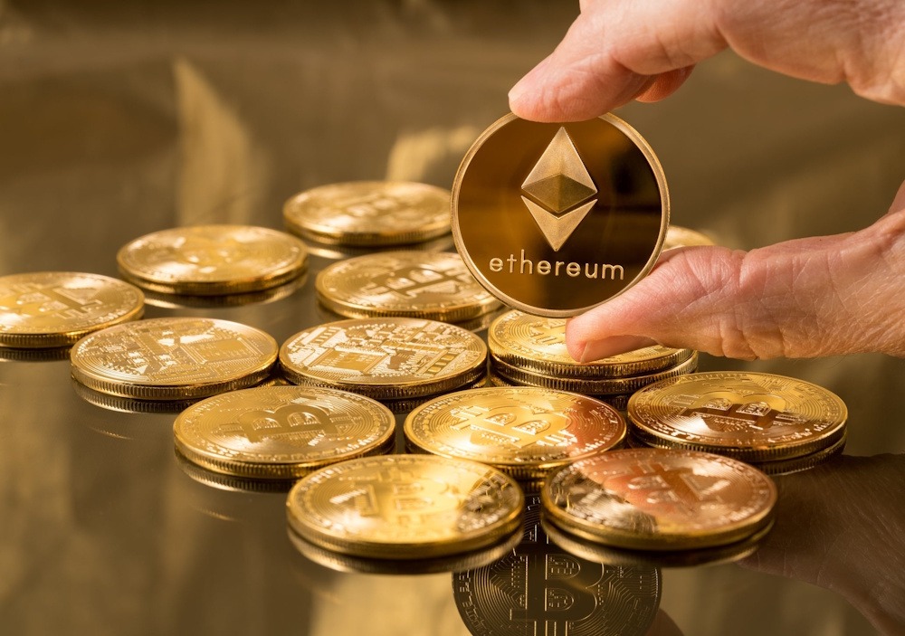 Ethereum price right now